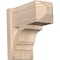 Ekena Millwork Balboa Craftsman Smooth Outlooker, Douglas Fir, 7 1/2"W x 14"D x 14"H OUT08X14X14BOA04SDF - alternate 1